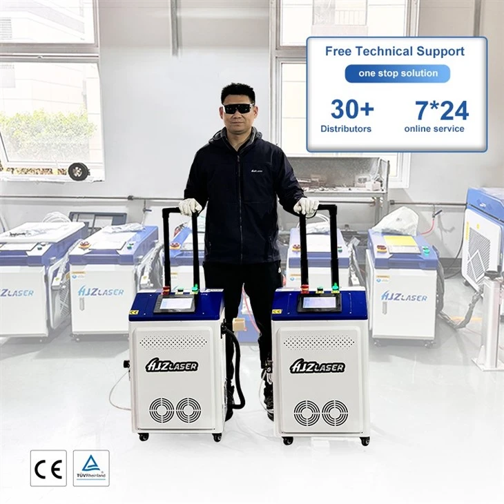 MOPA Pulse Laser Cleaning Machine for Precision Wood and Industrial Surface Treatment best