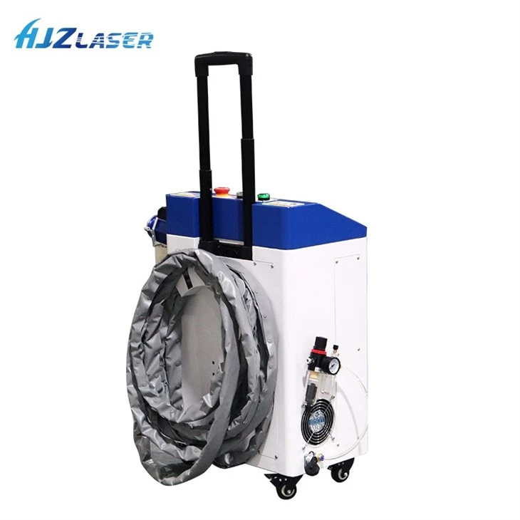 MOPA Pulse Laser Cleaning Machine for Precision Wood and Industrial Surface Treatment factory